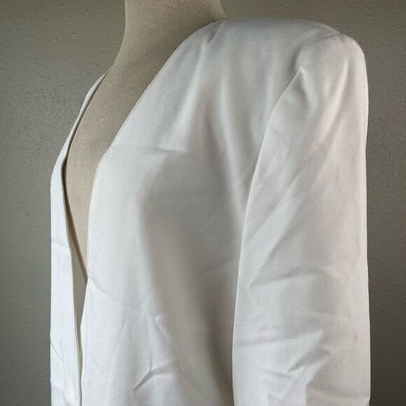 NWT Vintage Counterparts White Dress Jacket Size 10 - Picture 5 of 8